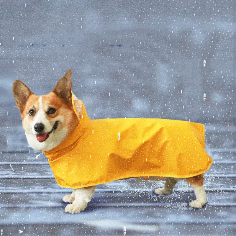 RainShield Waterproof Pet Coat