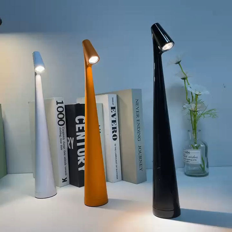 Minimalistisk nordisk design bordlampe | Trådløst | LED | Leselampe | Middagslampe