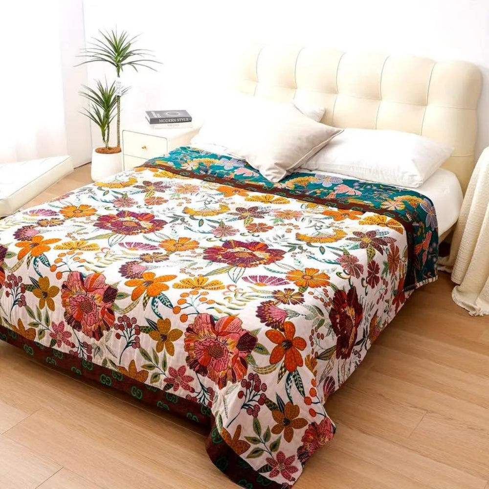 Charm Floral Decke