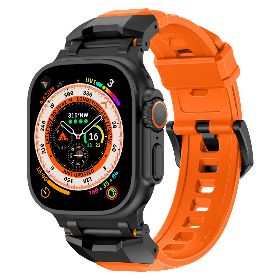 Correa Rugged FKM para Apple Watch