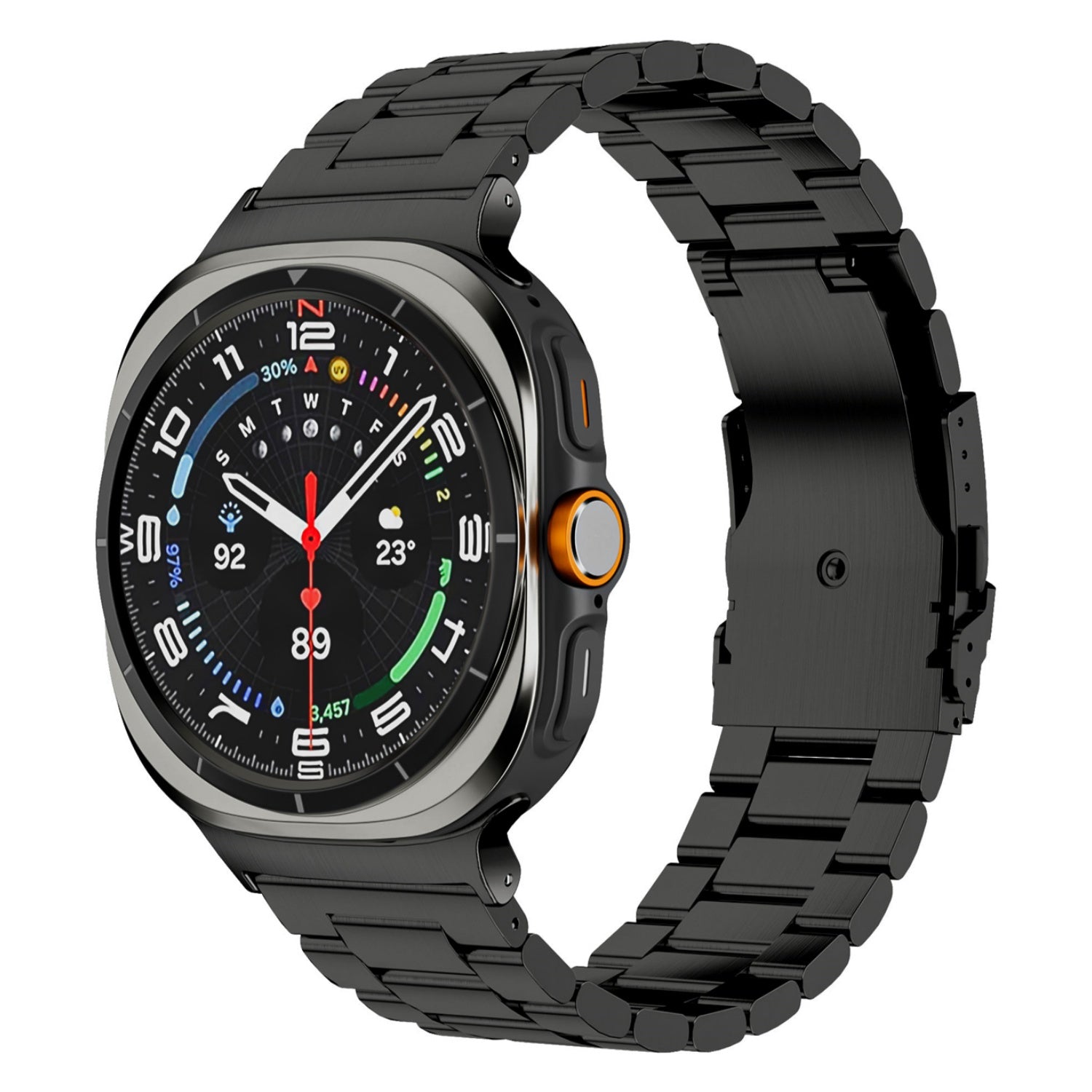 Business Style Titanium Band For Samsung Watch Ultra