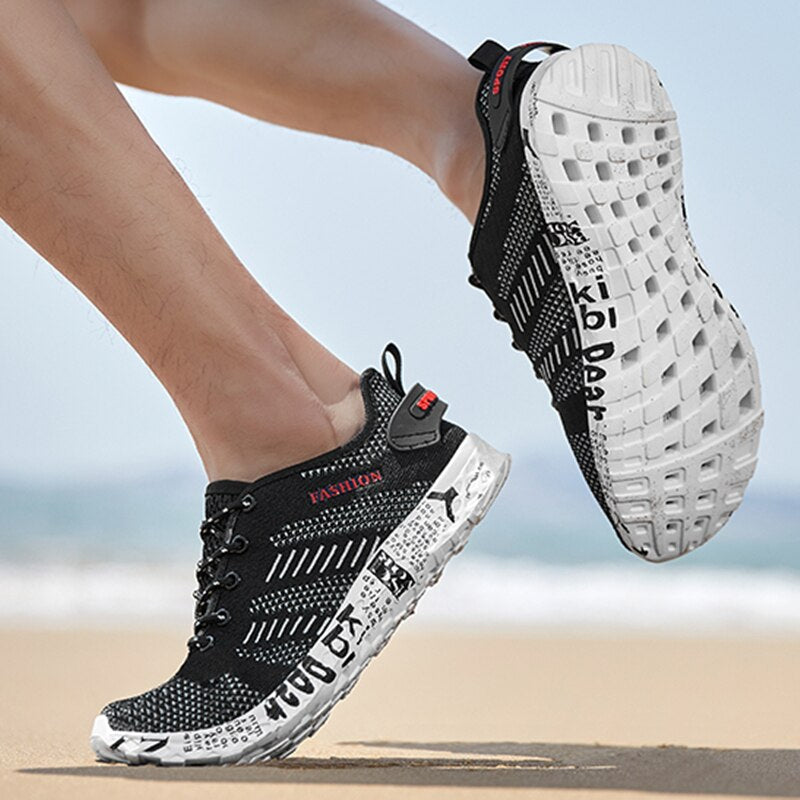 BoldFootsteps - Aqua Air Mesh Shoes