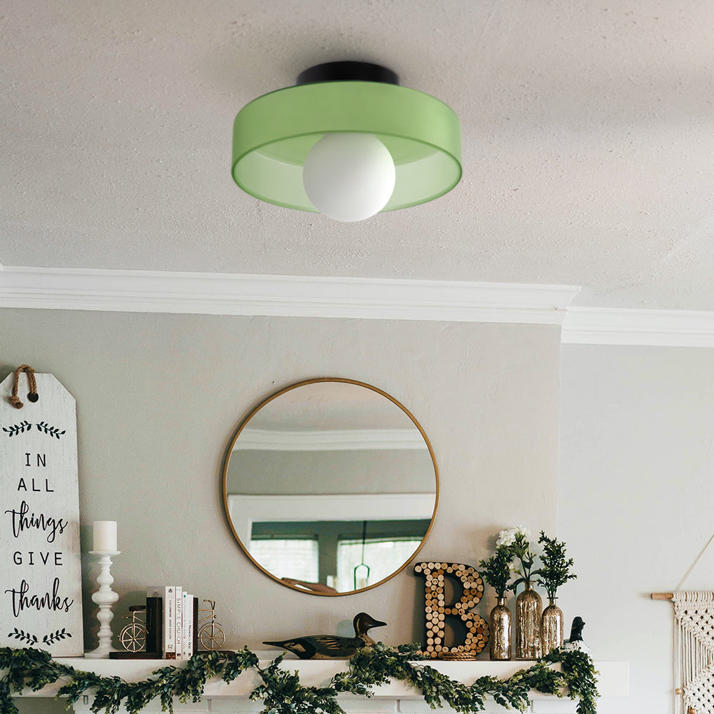 MODERN ROUND Ceiling Lamp – Stylish LED Lighting