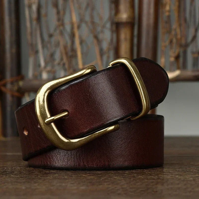 Ceinture en cuir Ares