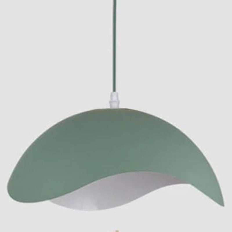 ElegantLuxe - Wintage Lampa Wisząca w Czarnym Metalu