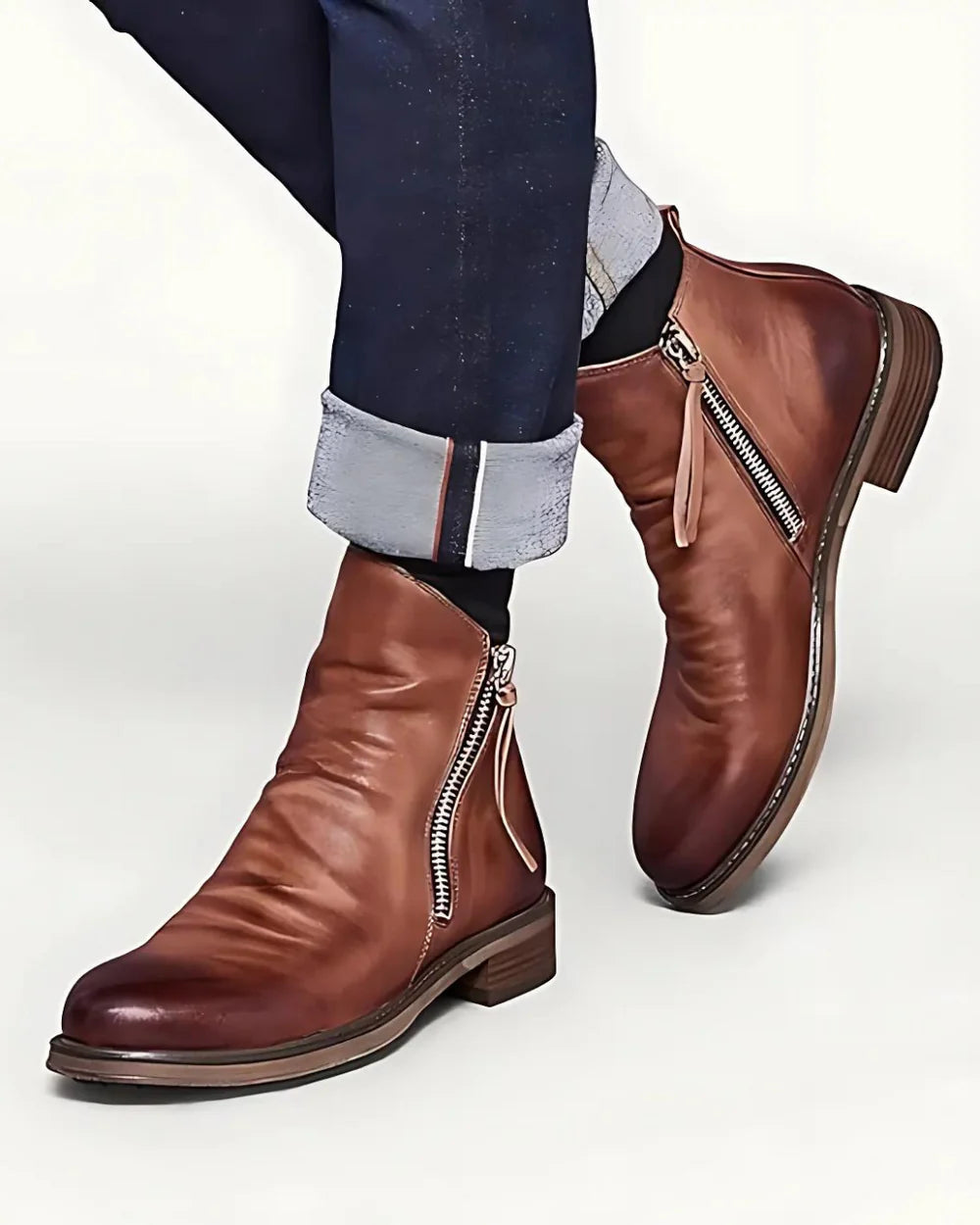 Gabriel™ ­| Men’s Leather Boots