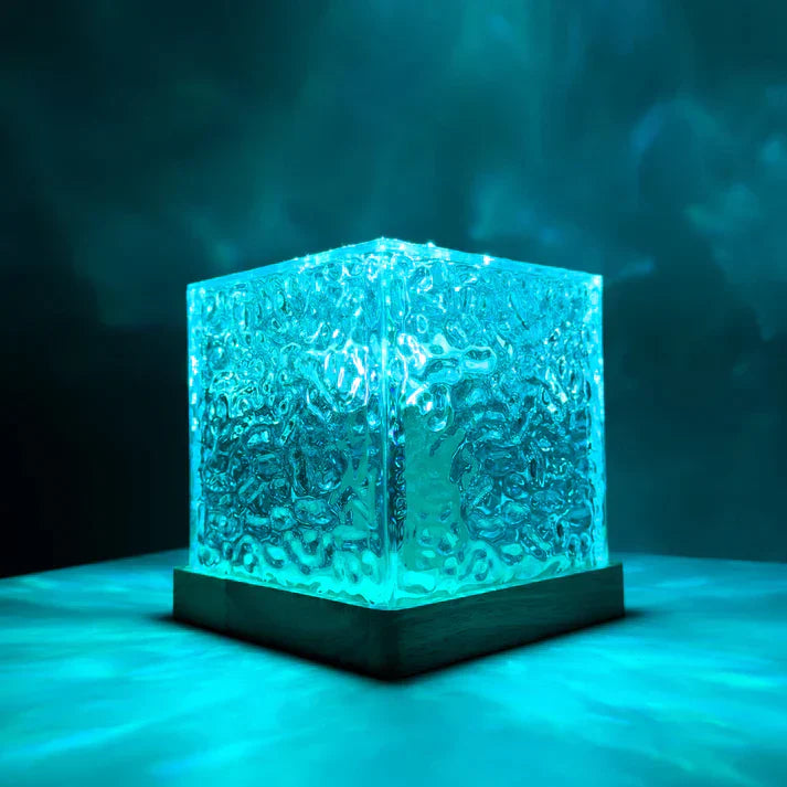 Northern Lights WaveQube Lamp