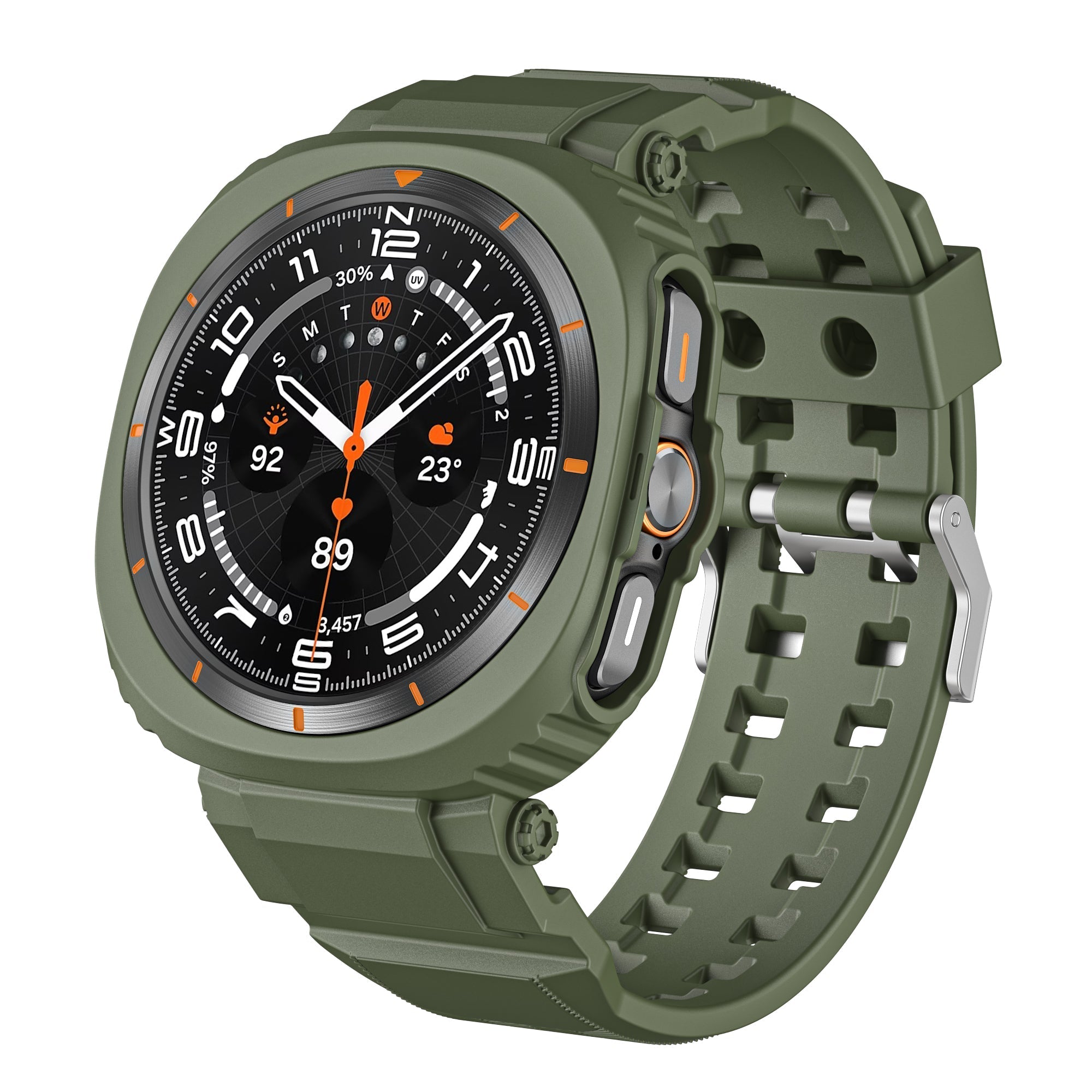 Sport TPU Stropp + Etui For Samsung Galaxy Watch Ultra 47mm