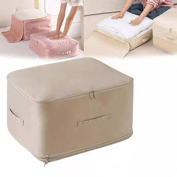 Ultra Space Saving Self Compression Organizer