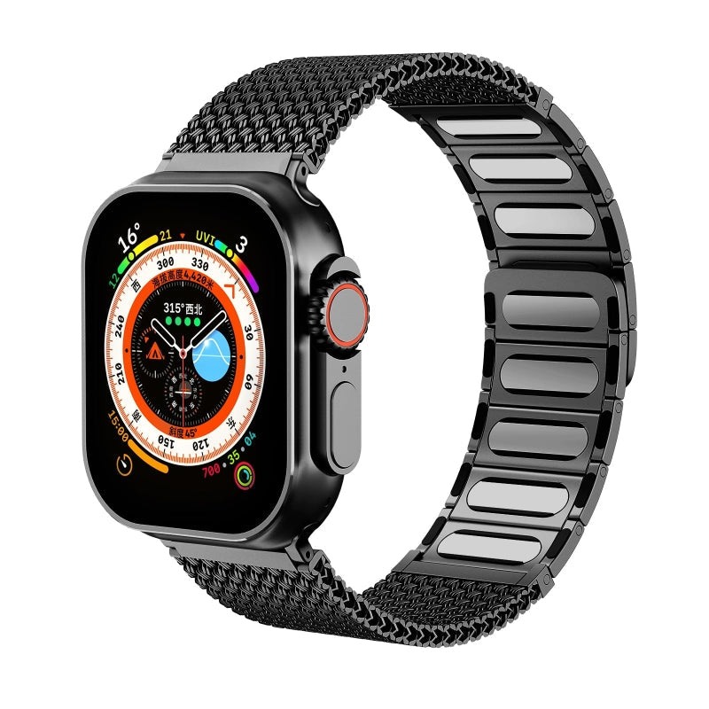 Flettet magnetbånd for Apple Watch