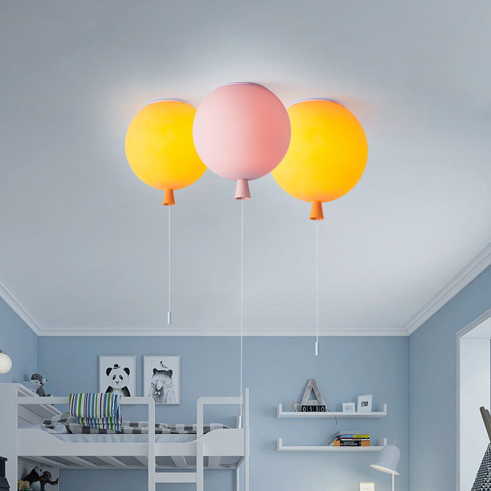 AirNova – Lámpara de techo LED con diseño de globo