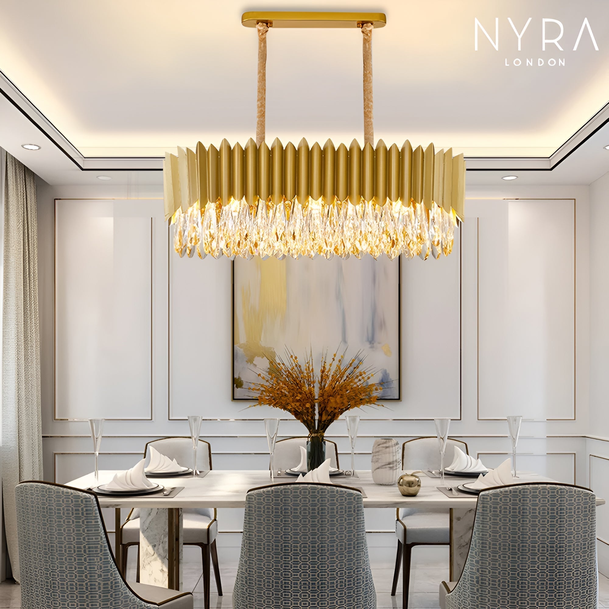 Serena Dining Chandelier