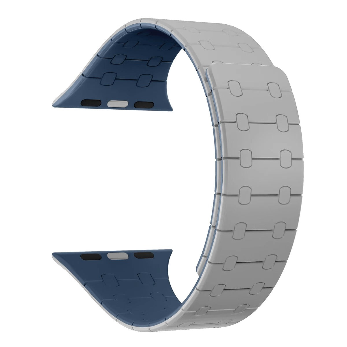 Magnetisk silikonrem for Apple Watch