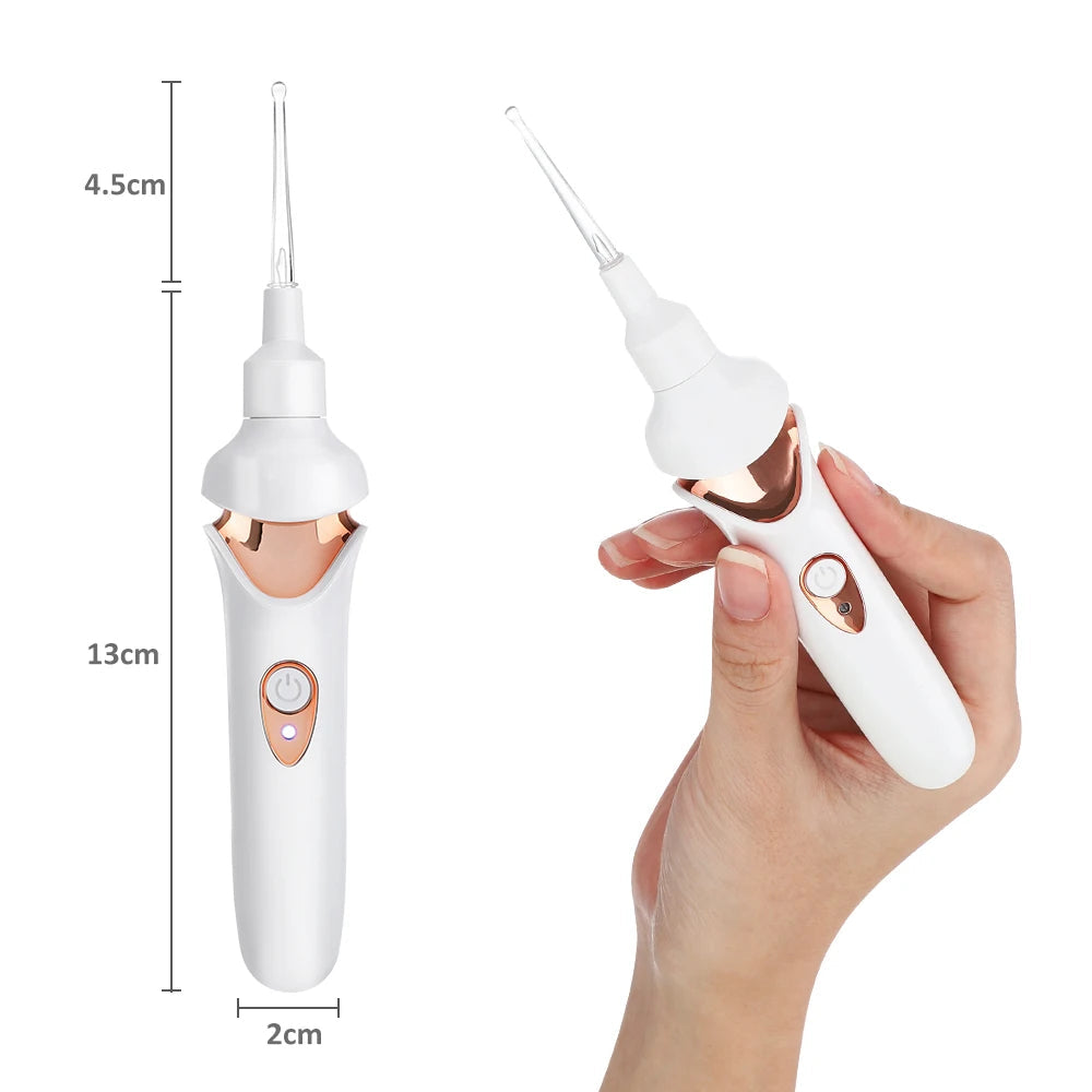 Cordless Ear Wax Remover – Gentle, Safe, and Eco-Friendly Ear Cleaning Solution