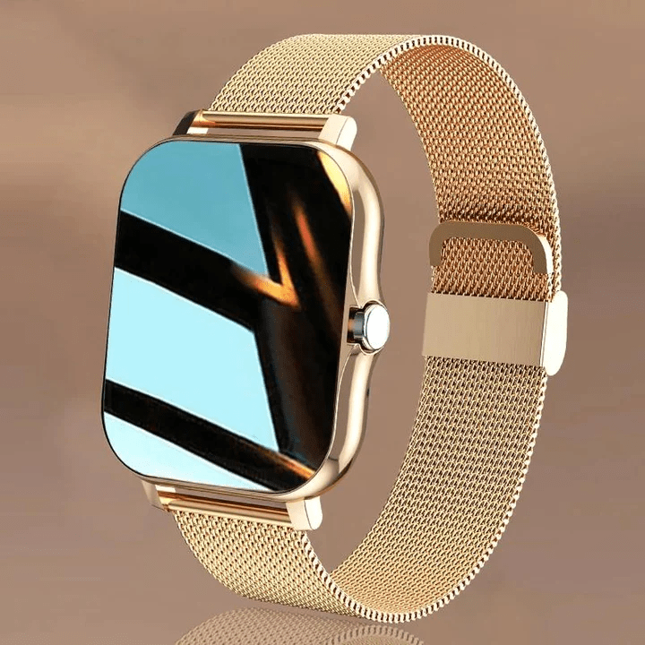 DivaSync - Smartwatch multifuncional e elegante para mulheres