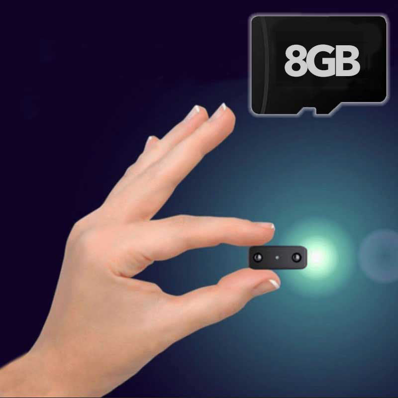 Micro HD Video Camera with Audio