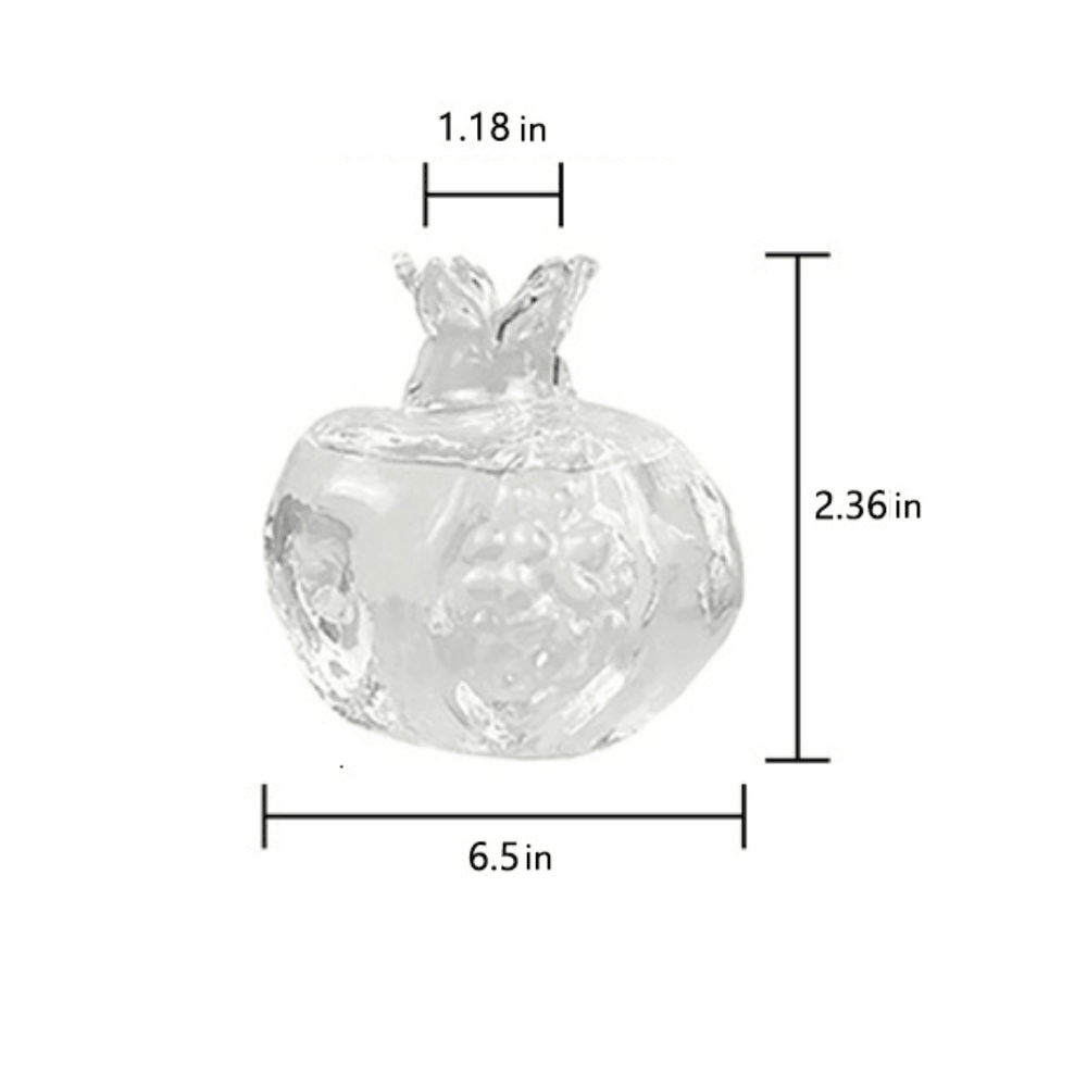 Wazon do propagacji hydroponicznej z szkła granatu