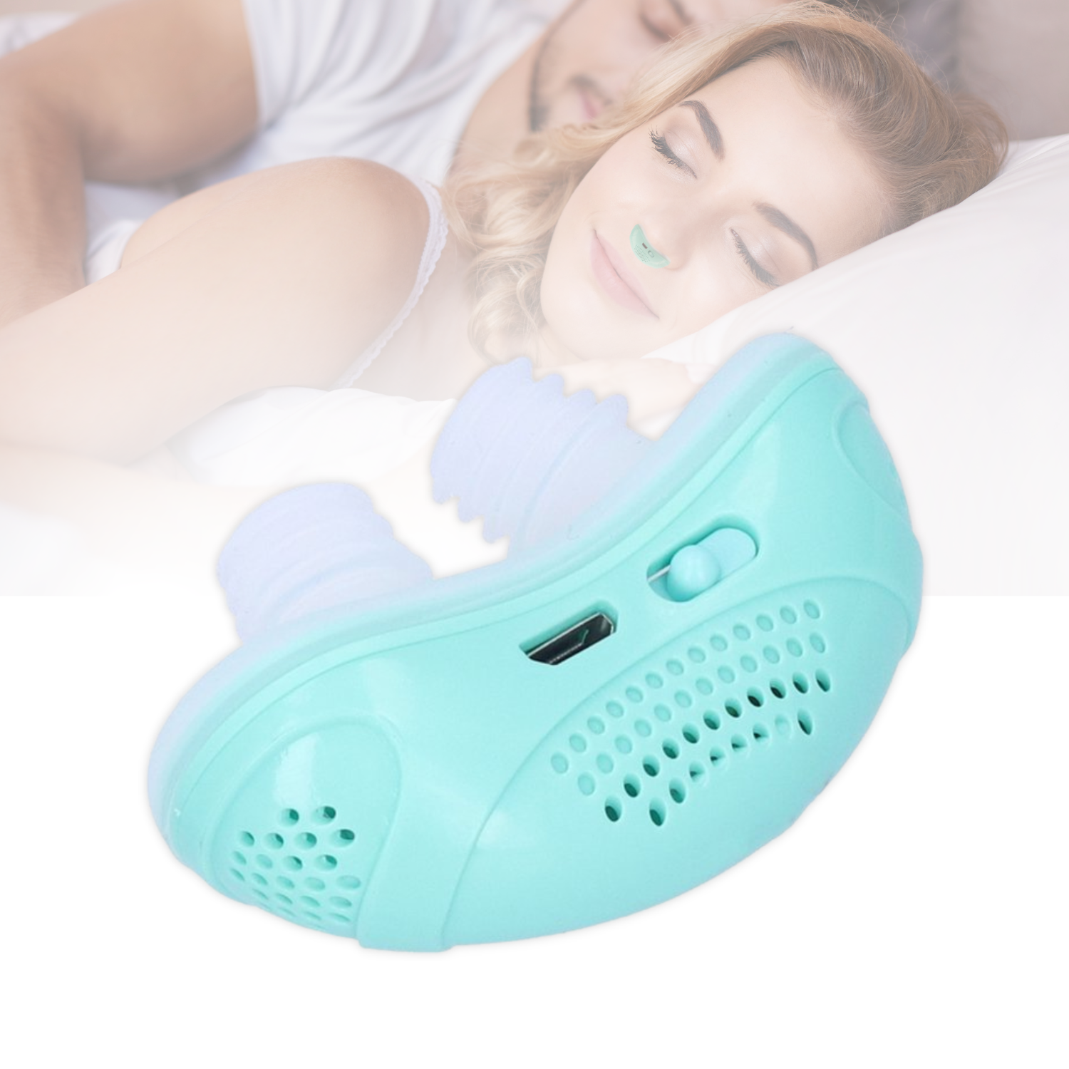 Alternativa intelligente antirussamento CPAP | Portatile ed efficace