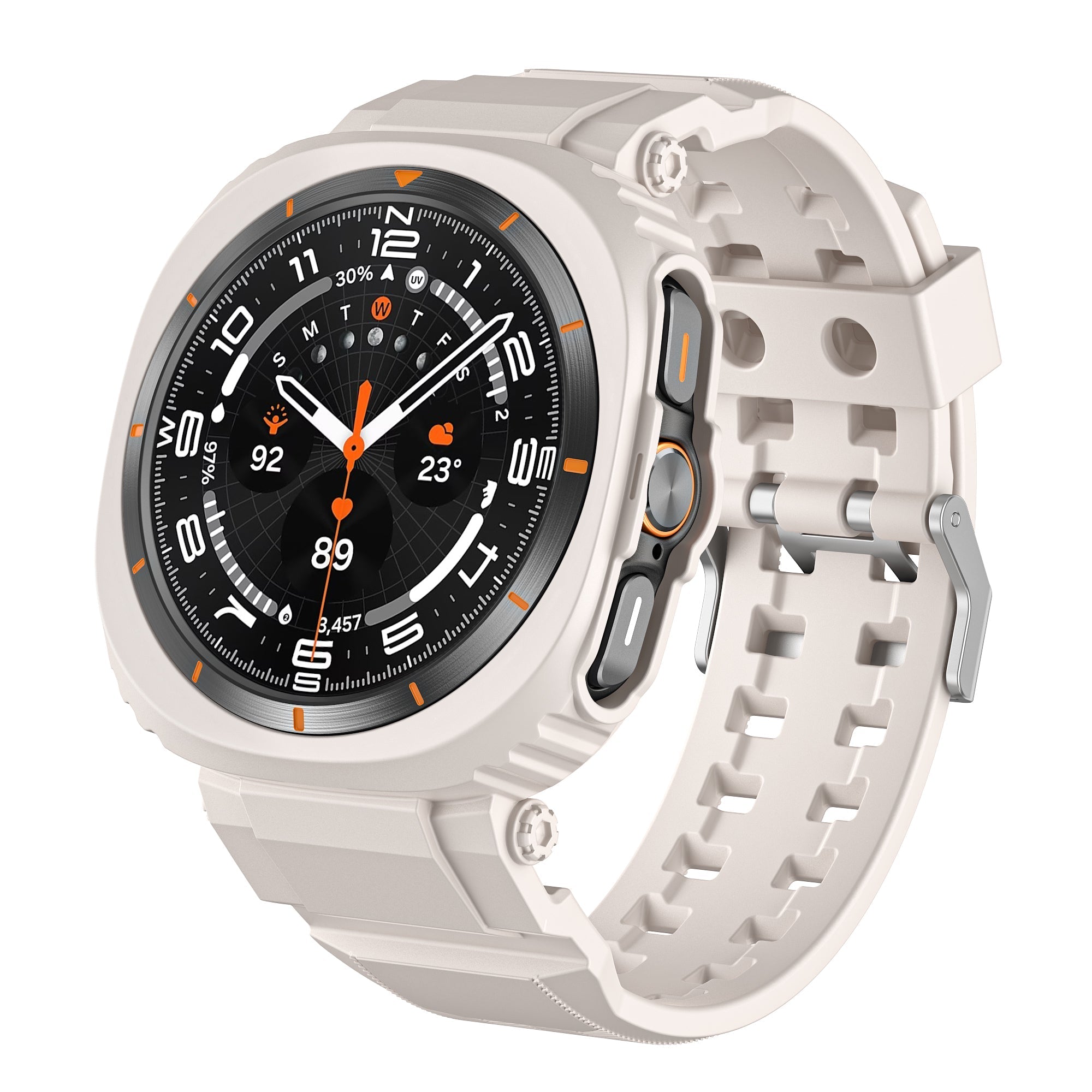 Sport TPU Stropp + Etui For Samsung Galaxy Watch Ultra 47mm