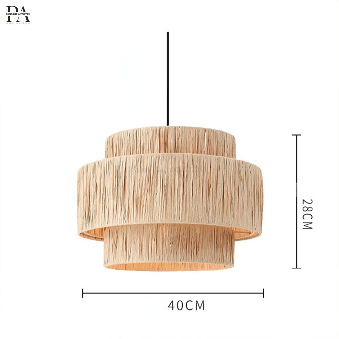 Laguna Woven Pendel Lampe