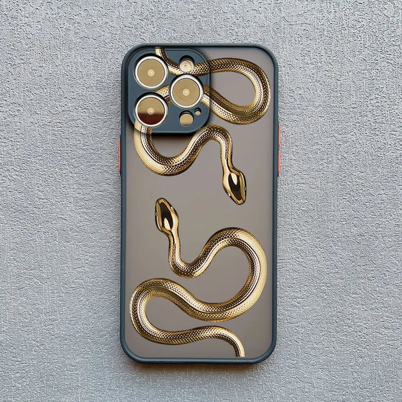 Serpent Motiv iPhone-deksel