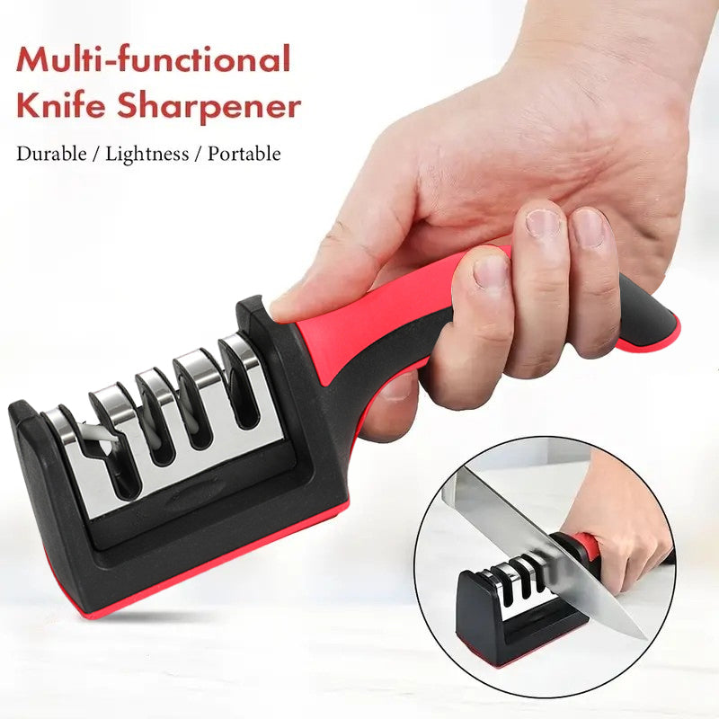 Professional 4-Stage Knife Sharpener