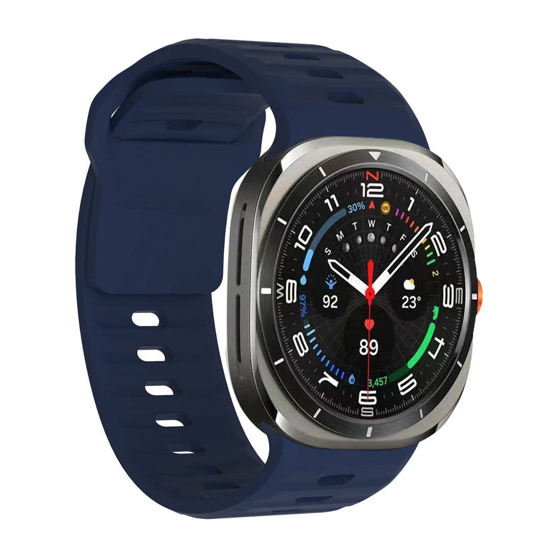 Cinturino in silicone per Samsung Galaxy Watch Ultra