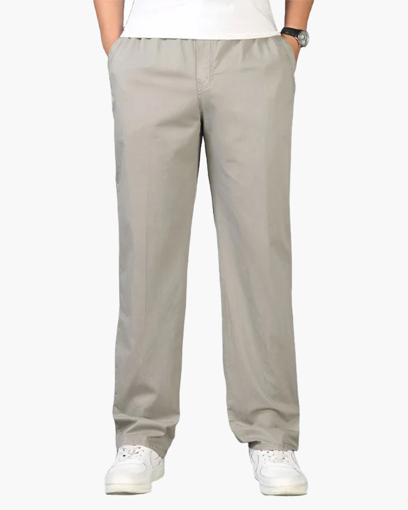 Pantalon Capri din Bumbac