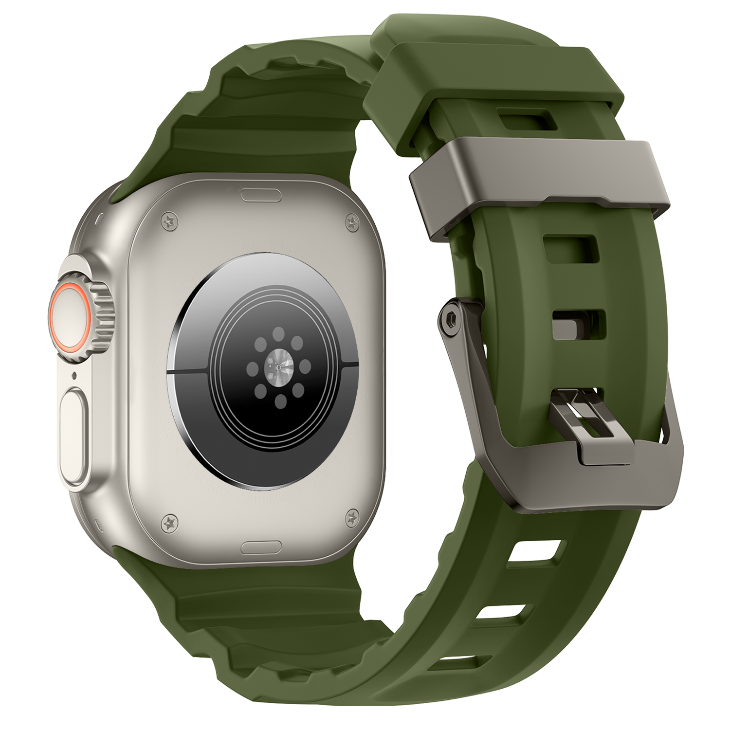 Outdoor-Sport-Silikonarmband für die Apple Watch