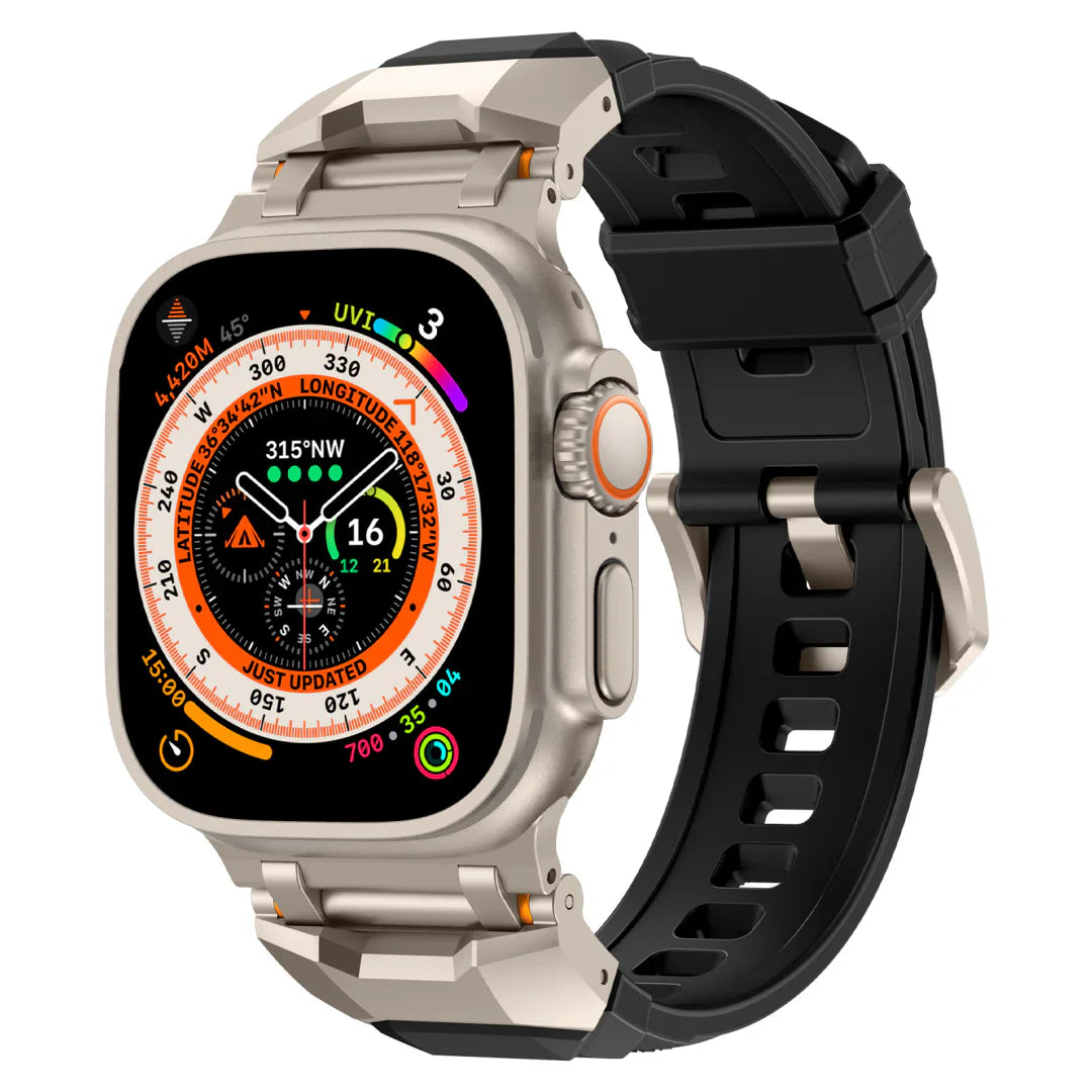 Fascia FKM Rezistentă pentru Apple Watch