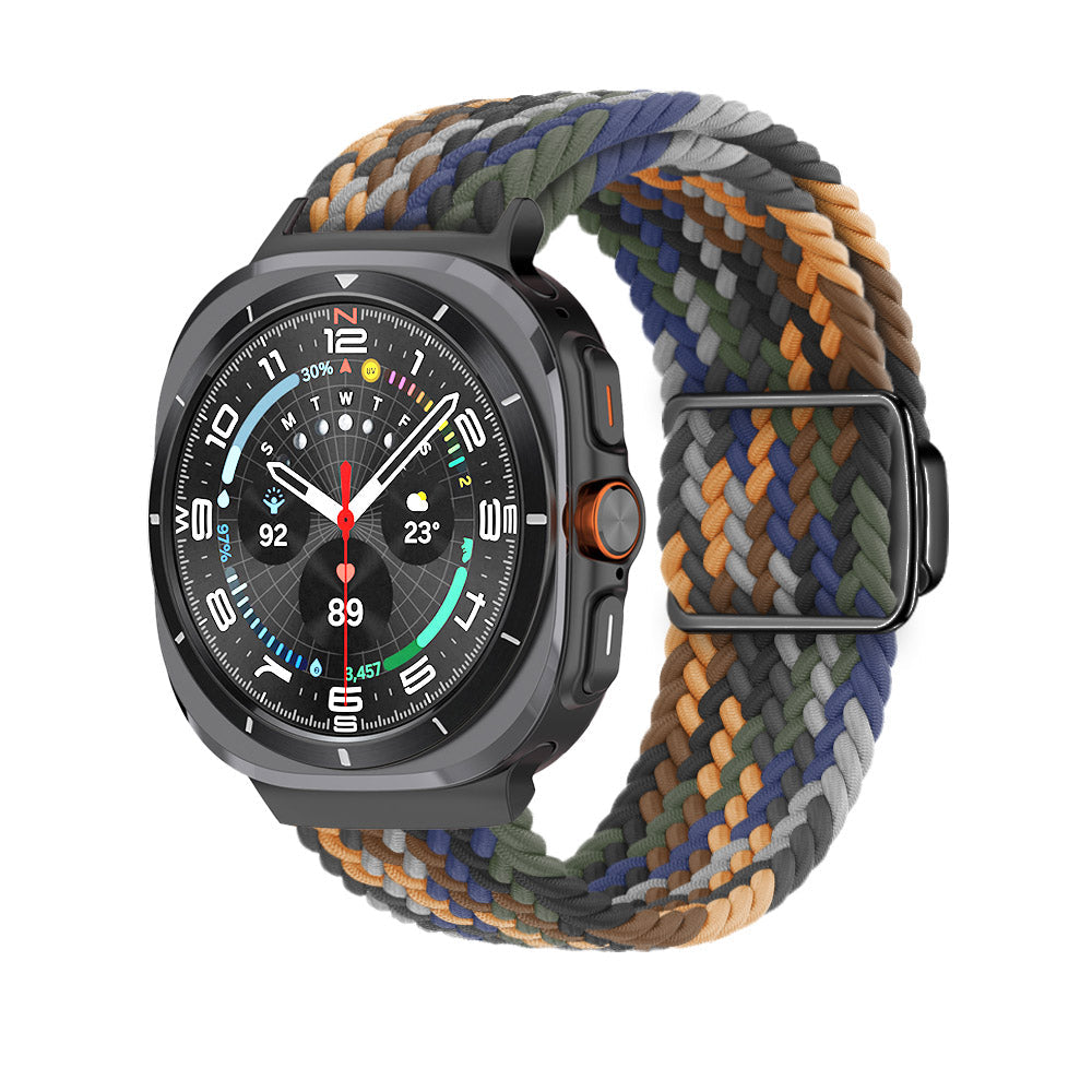 Mágneses csat, szőtt nylon szíj a Samsung Galaxy Watch Ultra-hoz