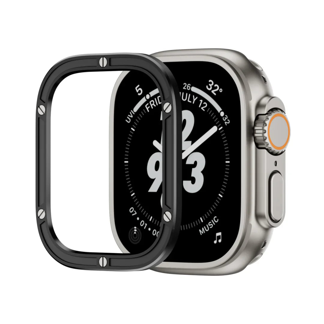 Titán ötvözet keret az Apple Watch Ultra számára