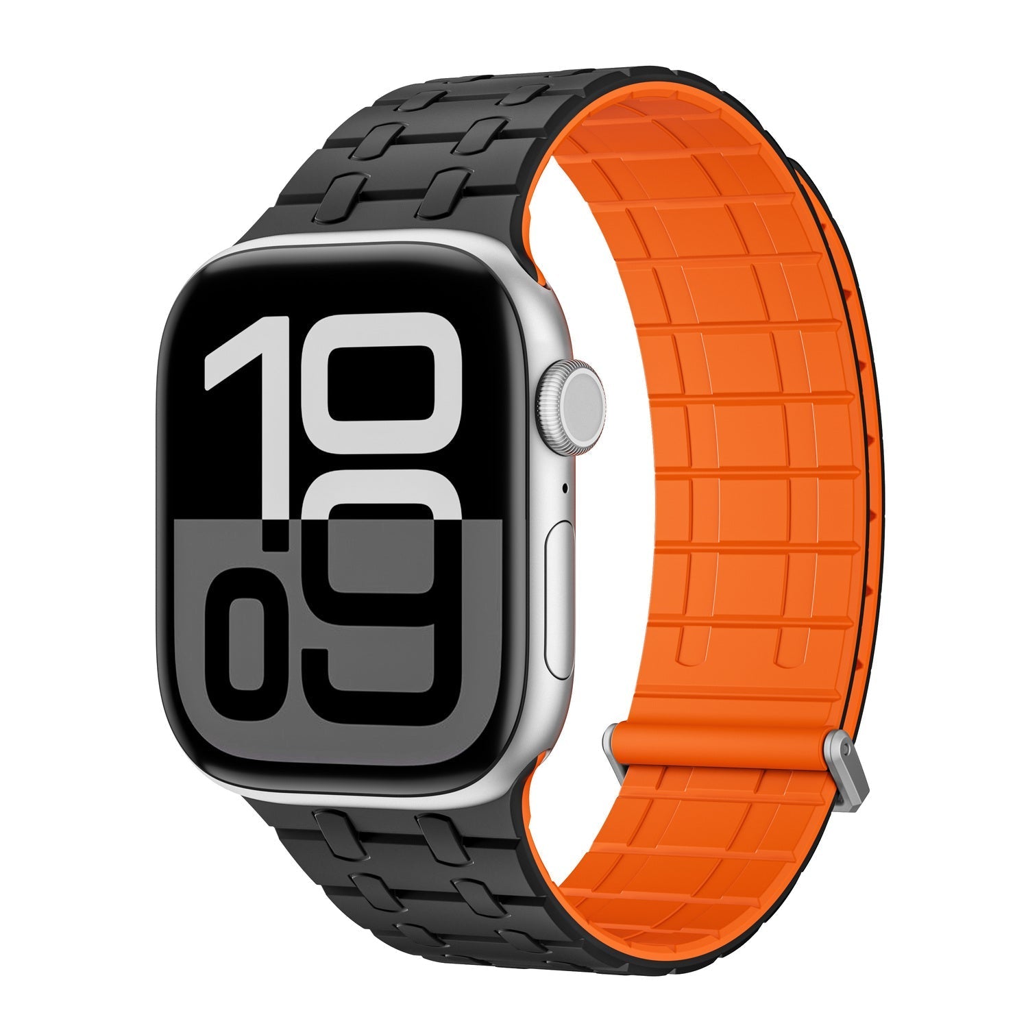 AP magnetický silikonový pásek pro Apple Watch