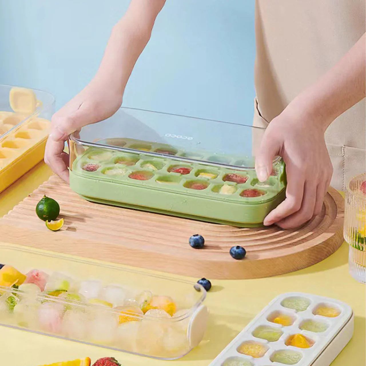 Magic Ice Cube Maker