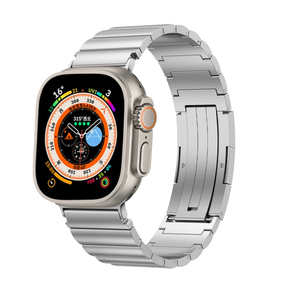 Fascia in Titanio 2.0 per Apple Watch