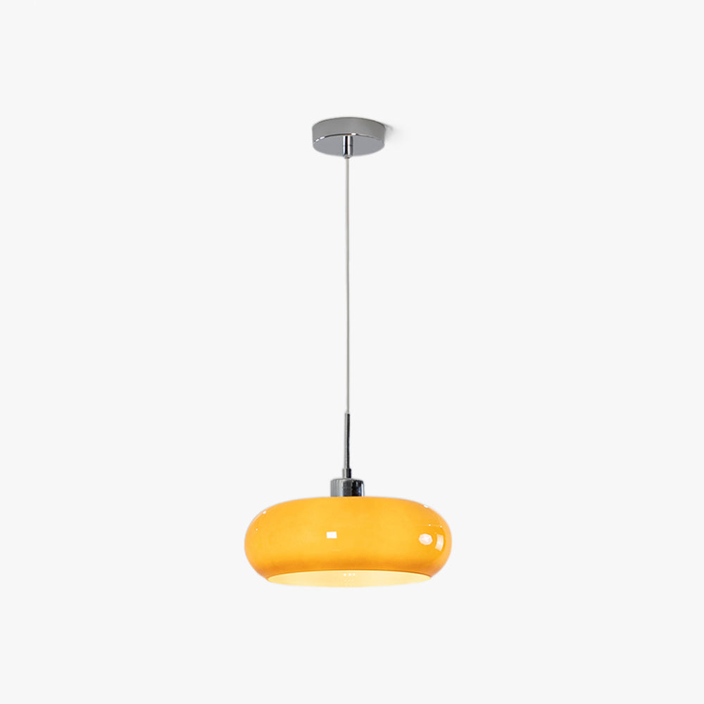 Hailie bread shape glass pendant Lamp