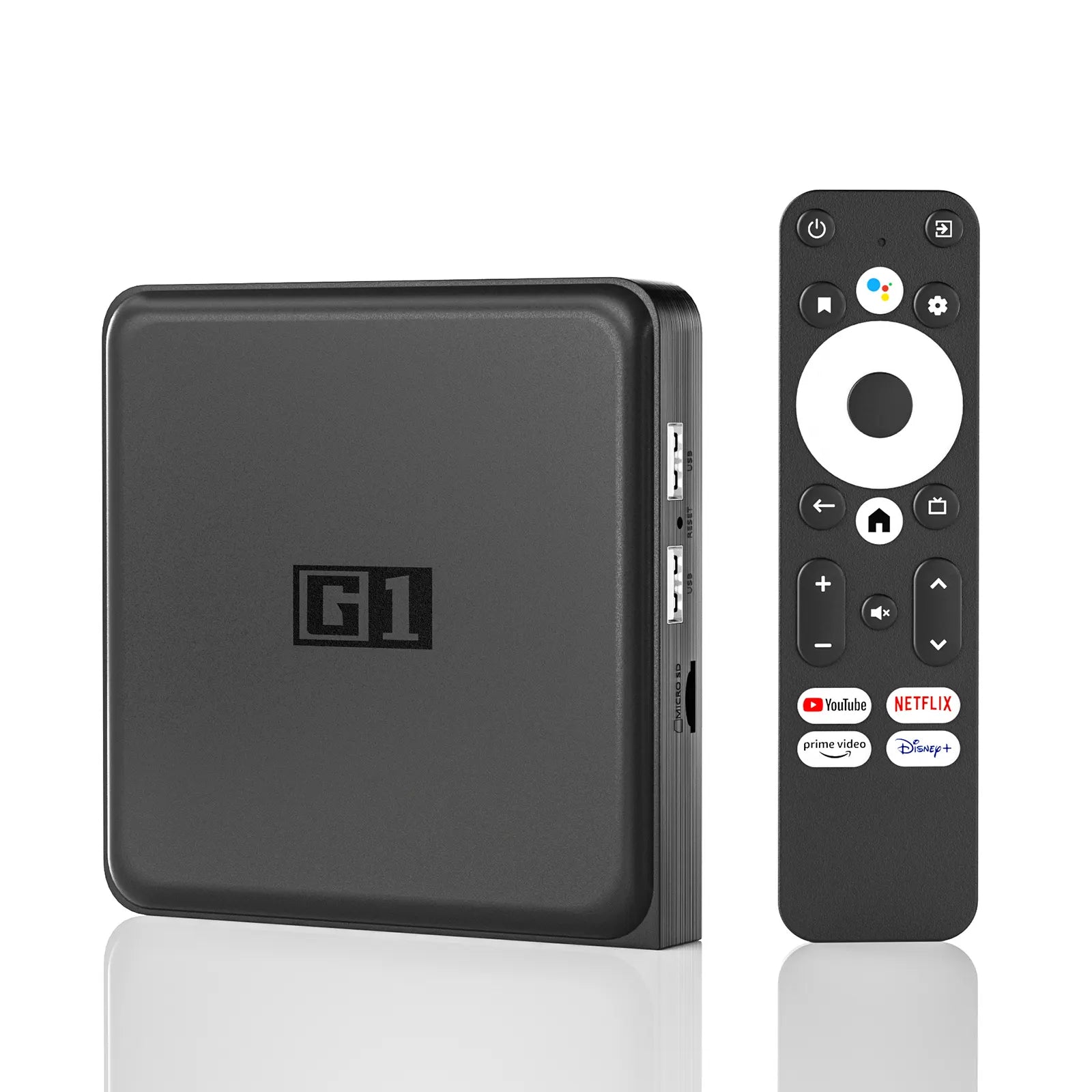 KINHANK G1 Google Certified OTT ATV Box