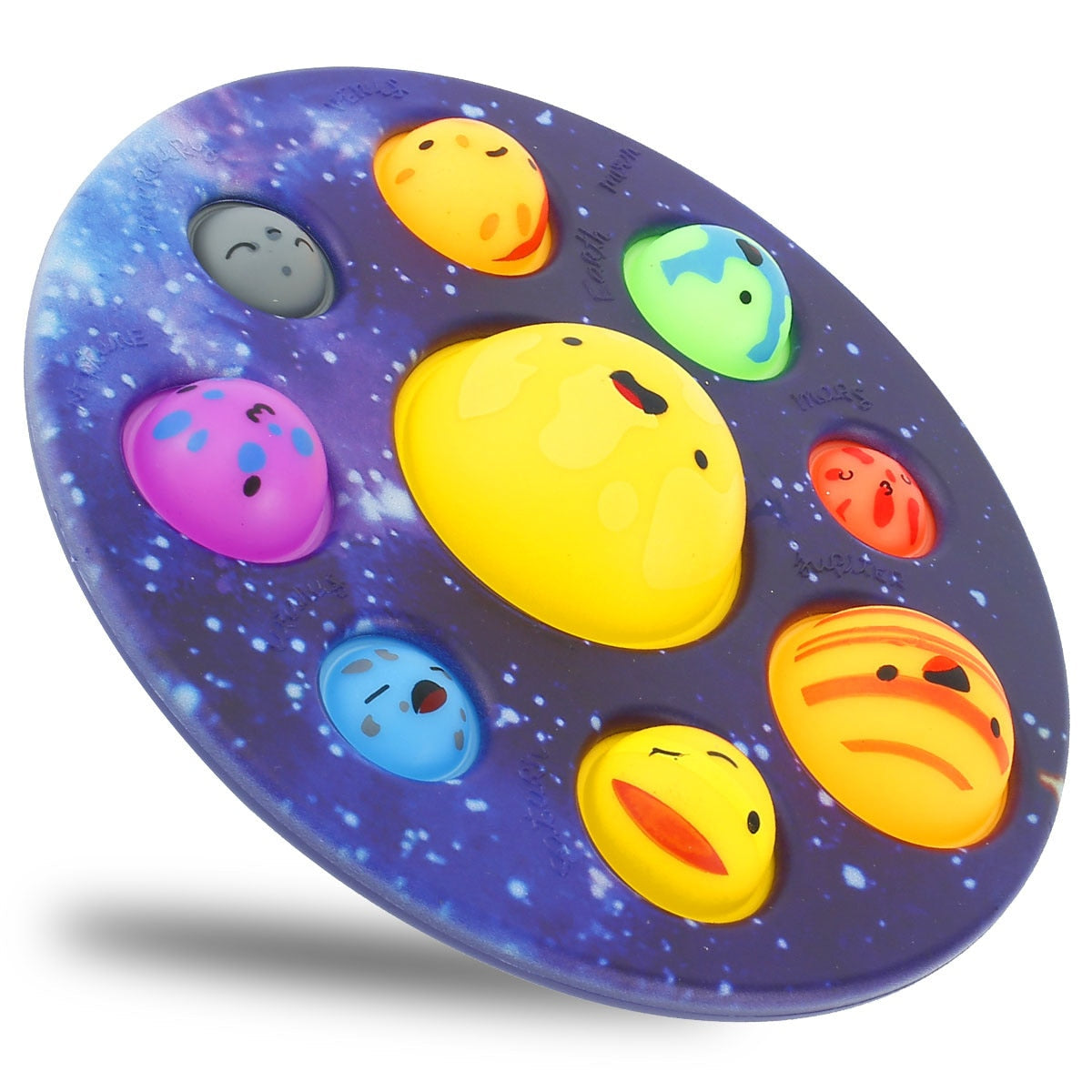 Planet Popper™ - Diversão galáctica - Brinquedo anti-stress Planets