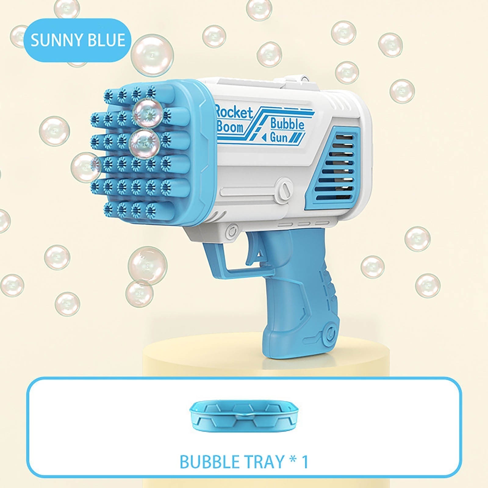 Bubble Bazooka™ - Fun bubble game - soap bubble gun