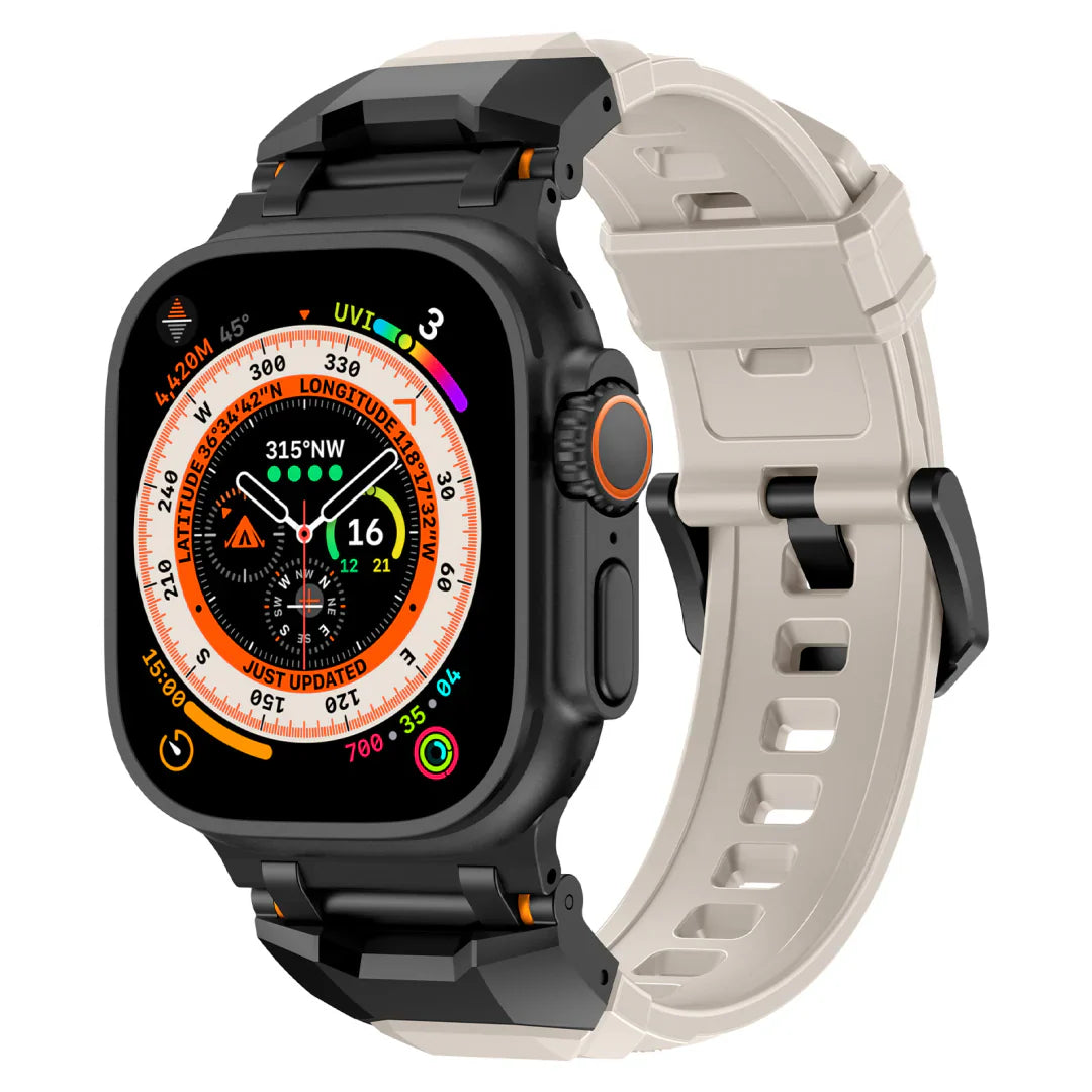 Bracelet Rugged FKM pour Apple Watch