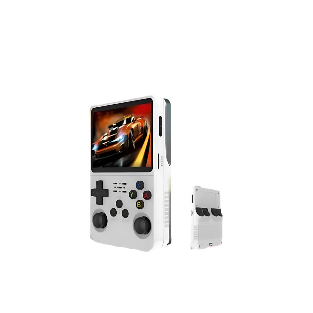 Retro Revolution: Console di gioco portatile con schermo HD e ricarica USB