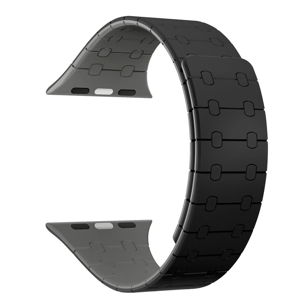 Magnetisk silikonrem for Apple Watch