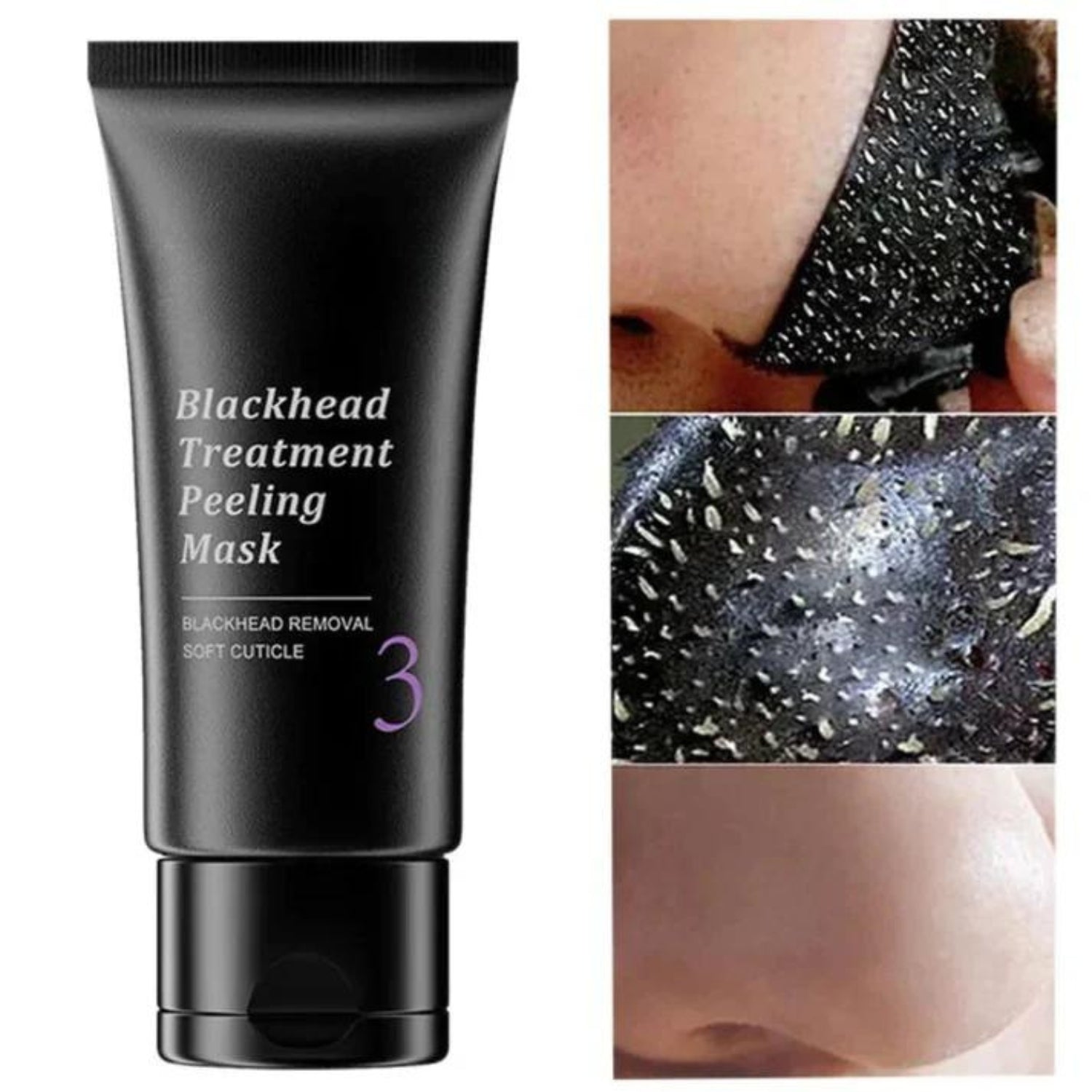 Mascarilla exfoliante para puntos negros