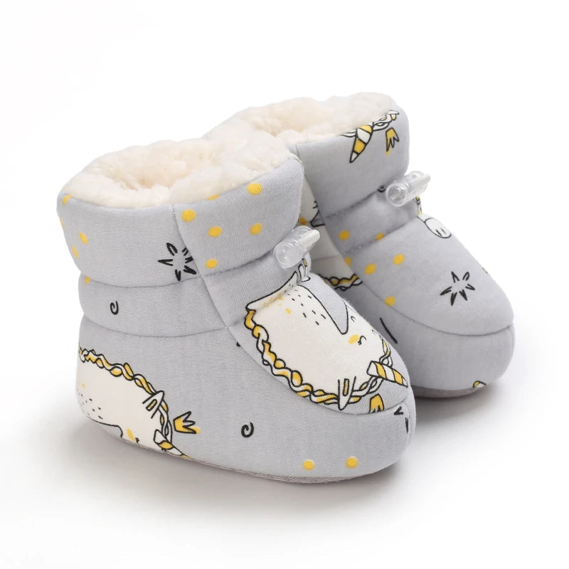 CozySteps™ - Mantieni i piedi caldi - Pantofole invernali per neonati