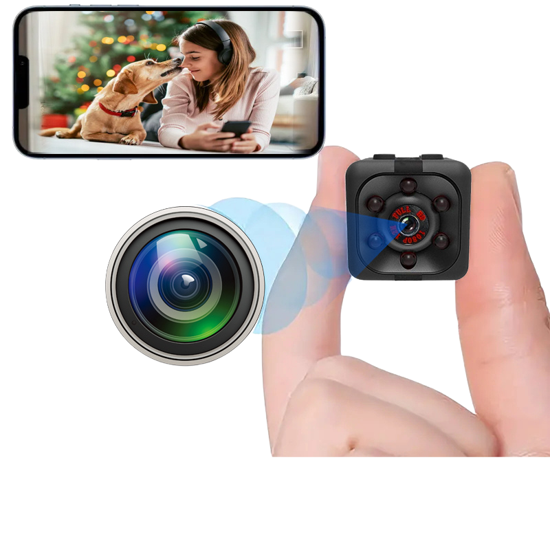 VisionInvisible - Miniatuur 1080P-camera voor beveiliging