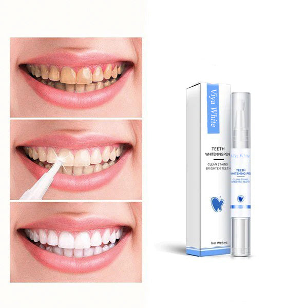 Quick teeth whitening for a dazzling smile