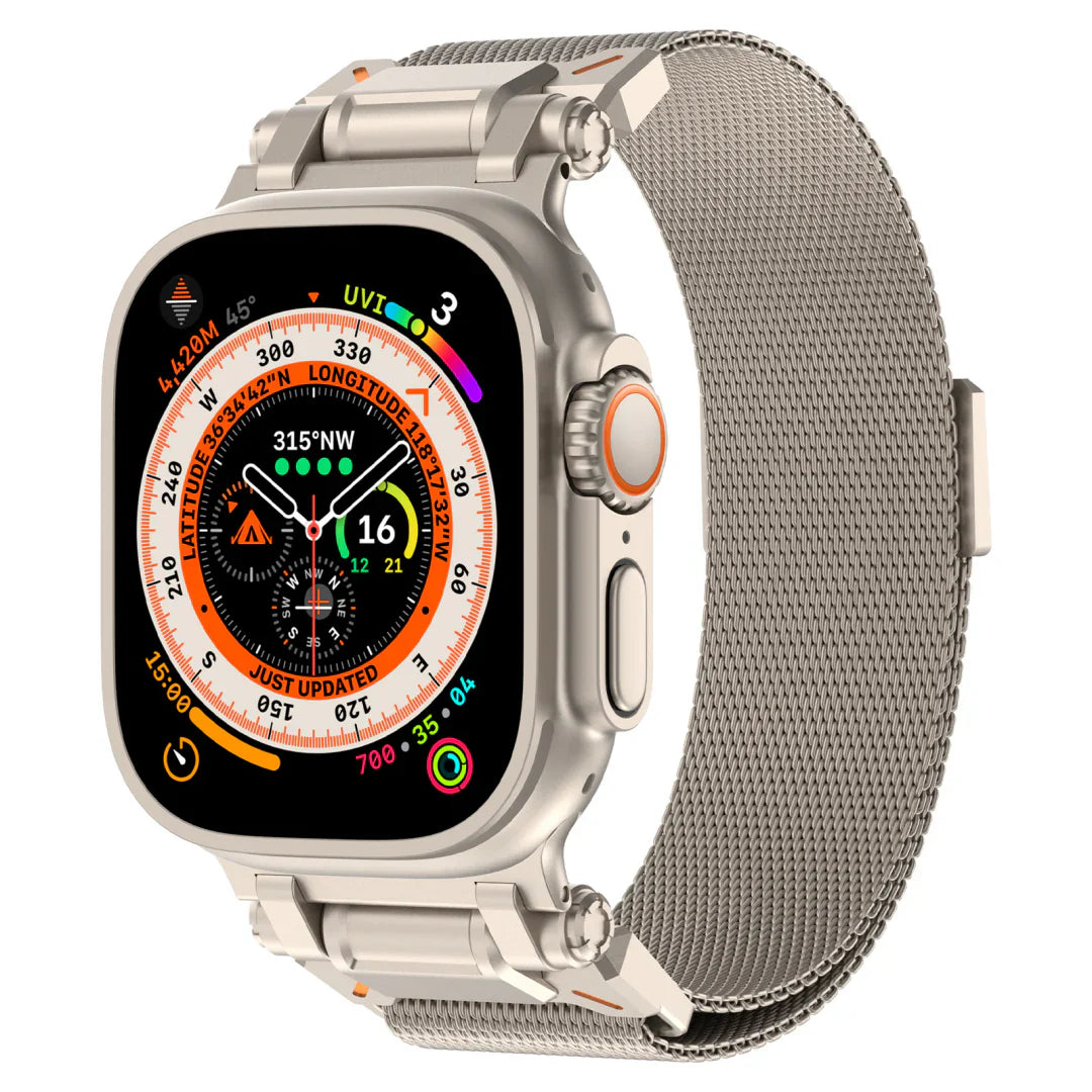 Explorer Milanese Loop Band für Apple Watch