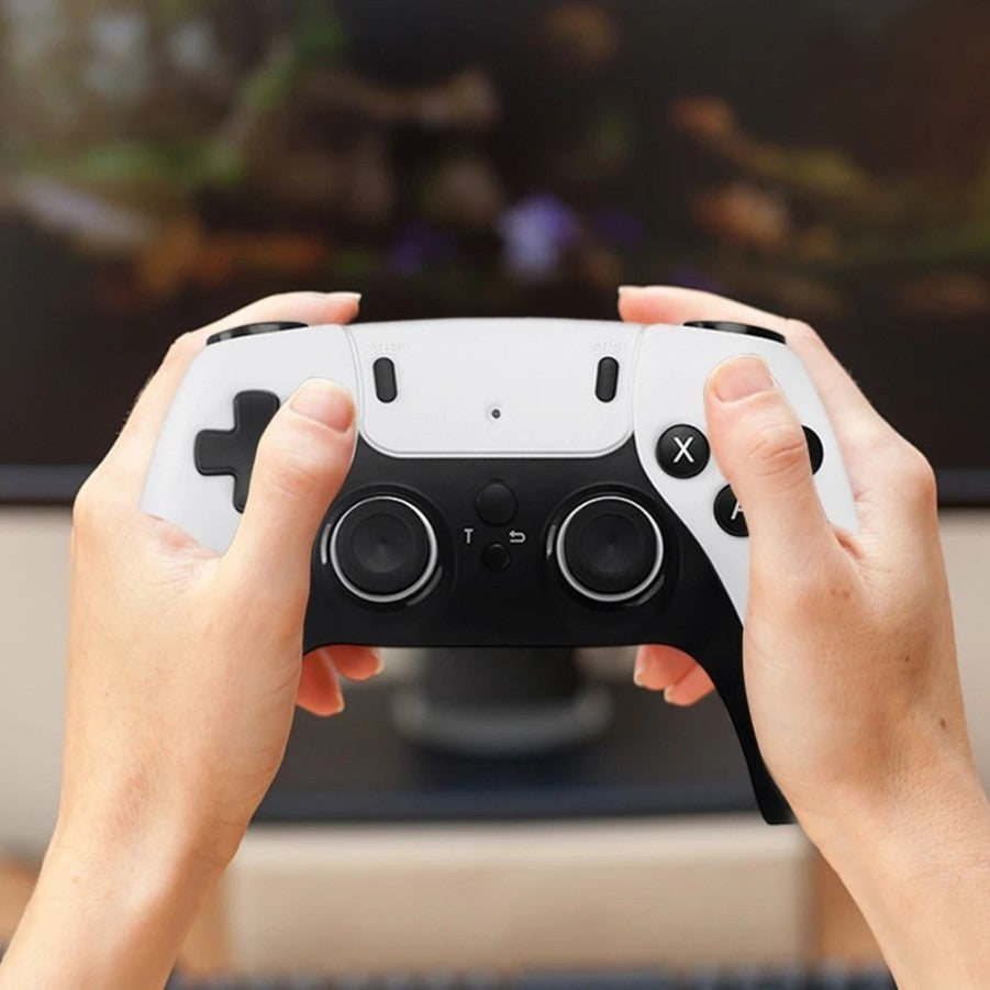 Console de jeu rétro sans fil : plus de 40 000 jeux et connectivité HDMI 4K, manette 2,4G