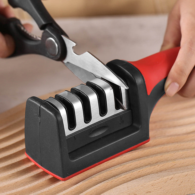 Professional 4-Stage Knife Sharpener