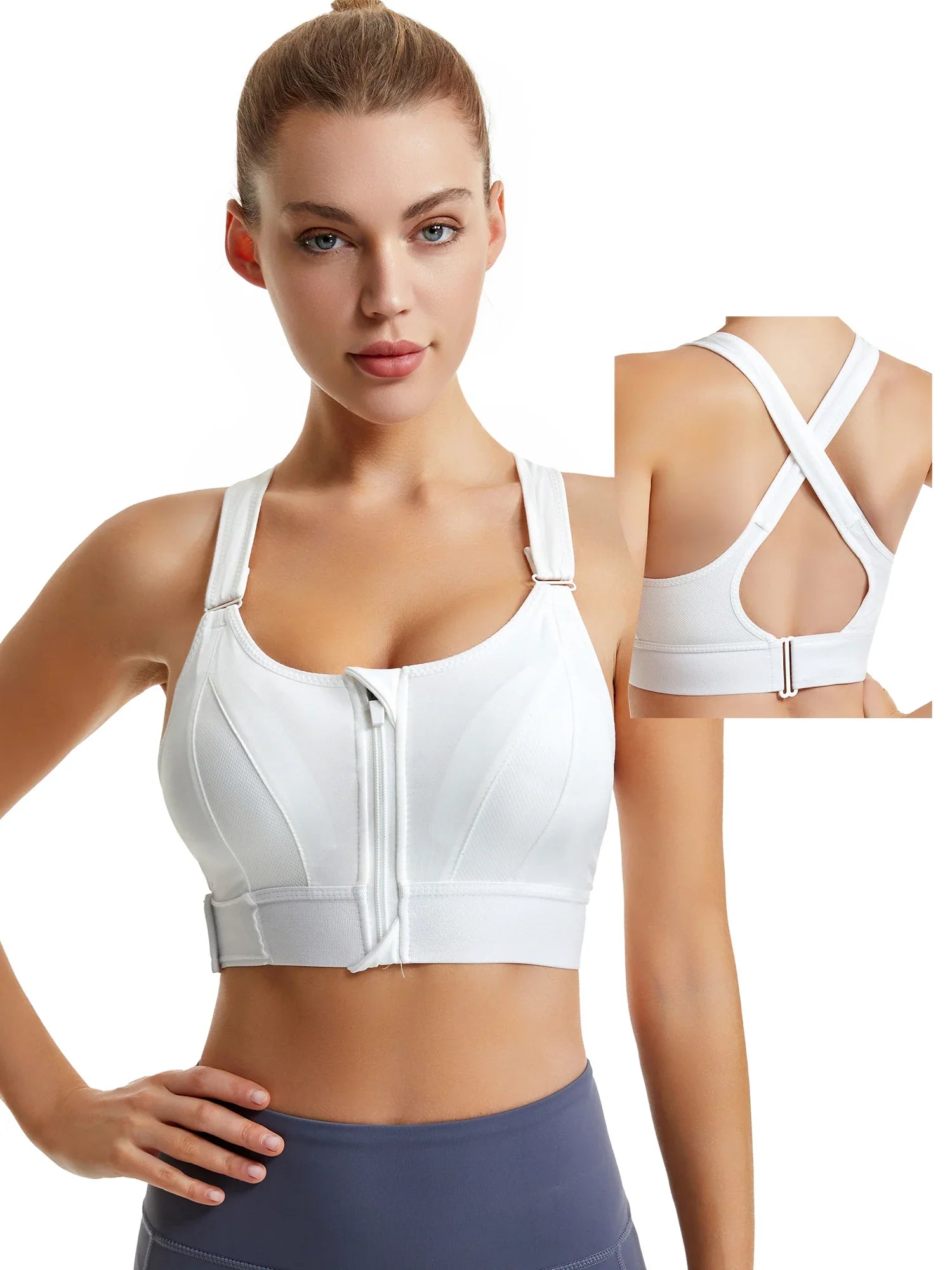 Audrey｜Soutien-gorge de sport confortable et offrant un bon maintien